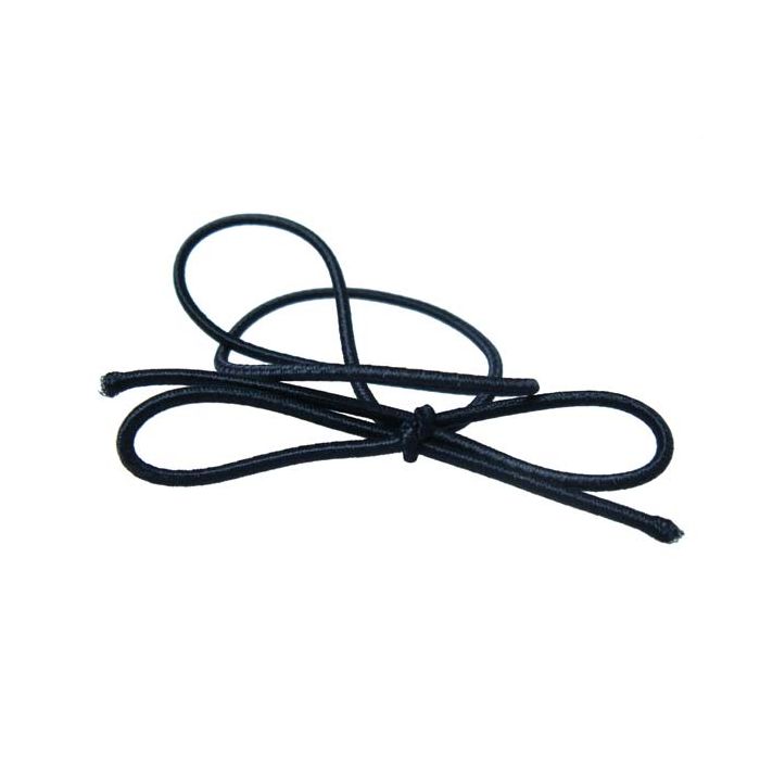 Decorative Loops Black 35.5cm