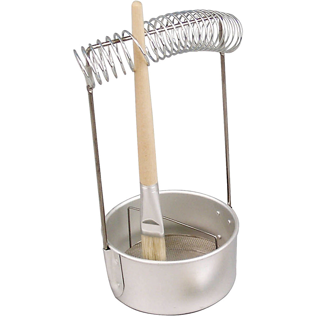 Brush Washer, H: 21 cm, dia. 11 cm