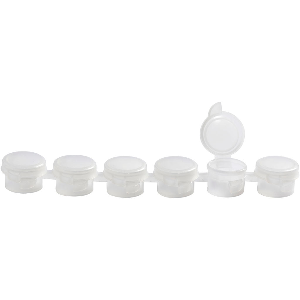 Paint Pot Strips, 20x6 pc
