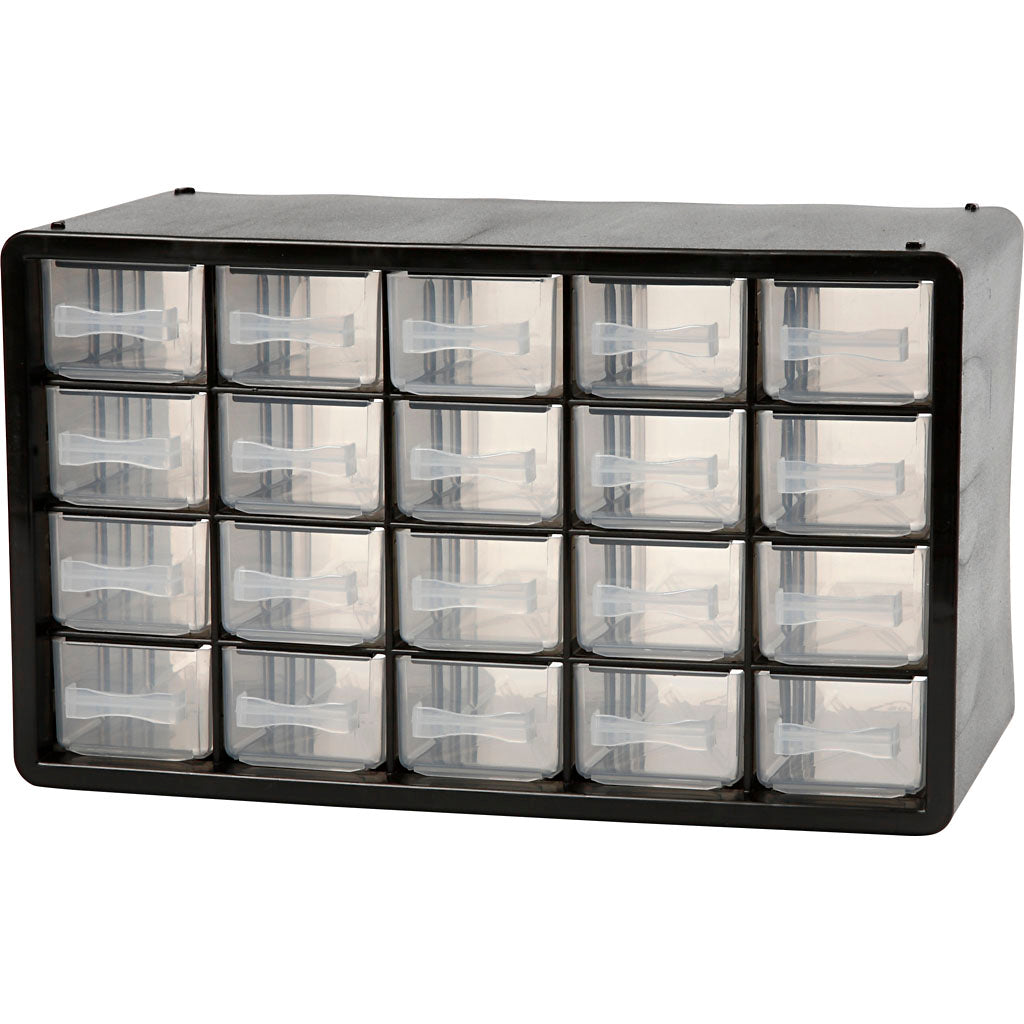 Organiser Cabinet, no. PC 20, size 18,4x30,5x14,9 cm, hole size 55x37 mm