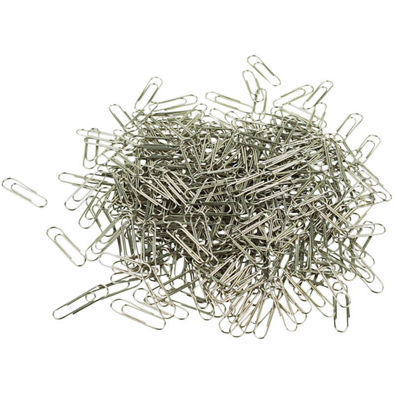 Paper Clips, L: 28 mm, 1000 pc
