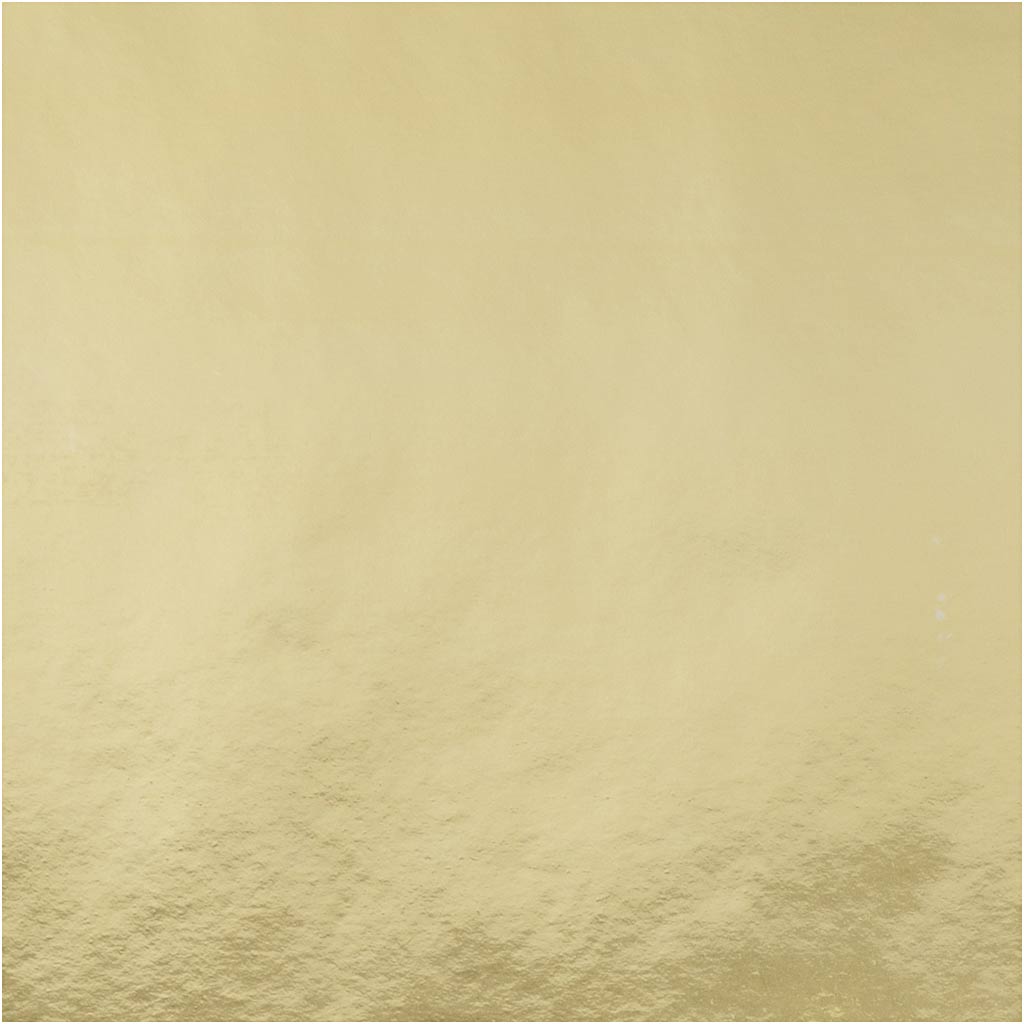 Wrapping Paper, W: 50 cm, 65 g, gold, 4 m/ 1 roll