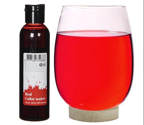 Water colouring dye Red (1 pc)
