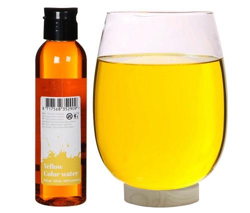 Water colouring dye Yellow (1 pc)