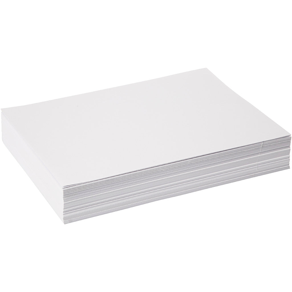 Drawing paper, A4, 210x297 mm, 80 g, white, 500sheet