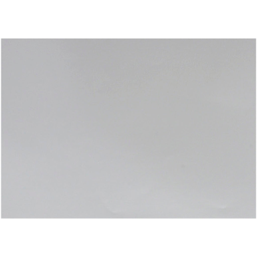 Glazed Paper, sheet 32x48 cm, 80 g, silver, 25 sheet