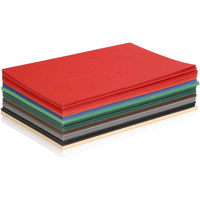 Christmas Card, A5, sheet 148x210 mm, 180 g, assorted colours, 300 ass sheets