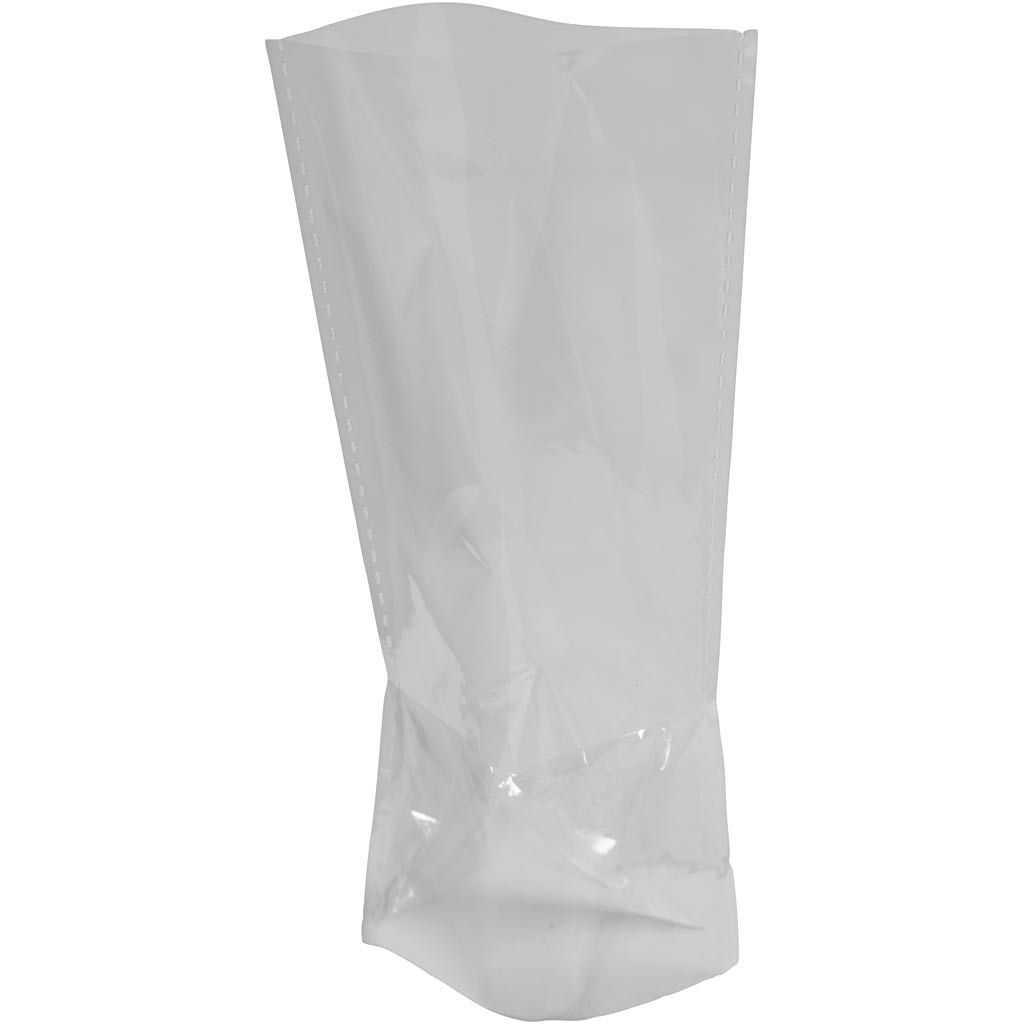 Cellophane Bag, H: 16 cm, size 6,5x4,5 cm, 200 pc