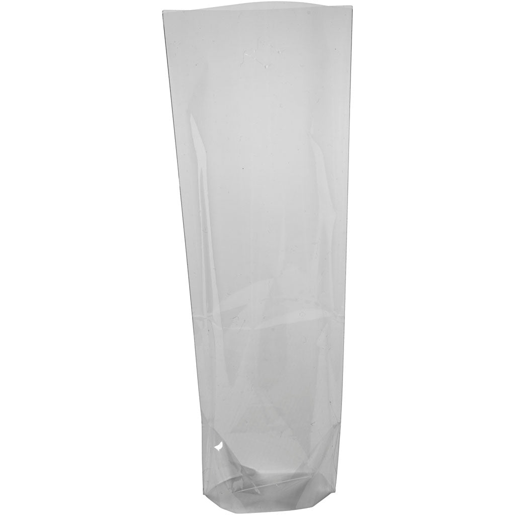 Cellophane Bag, H: 19 cm, size 7,5x5,5 cm, thickness 25 my, 200 pc