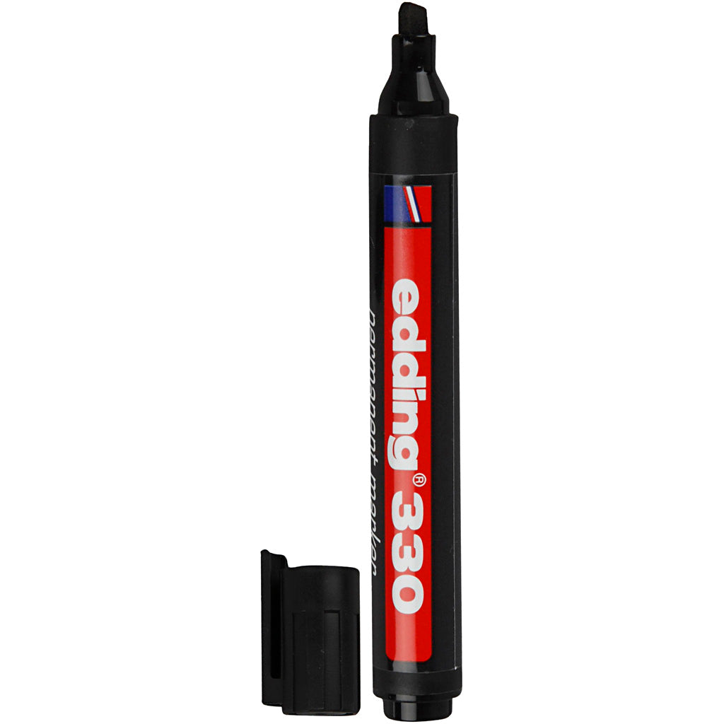 Edding 330 Marker, line 1-5 mm, black