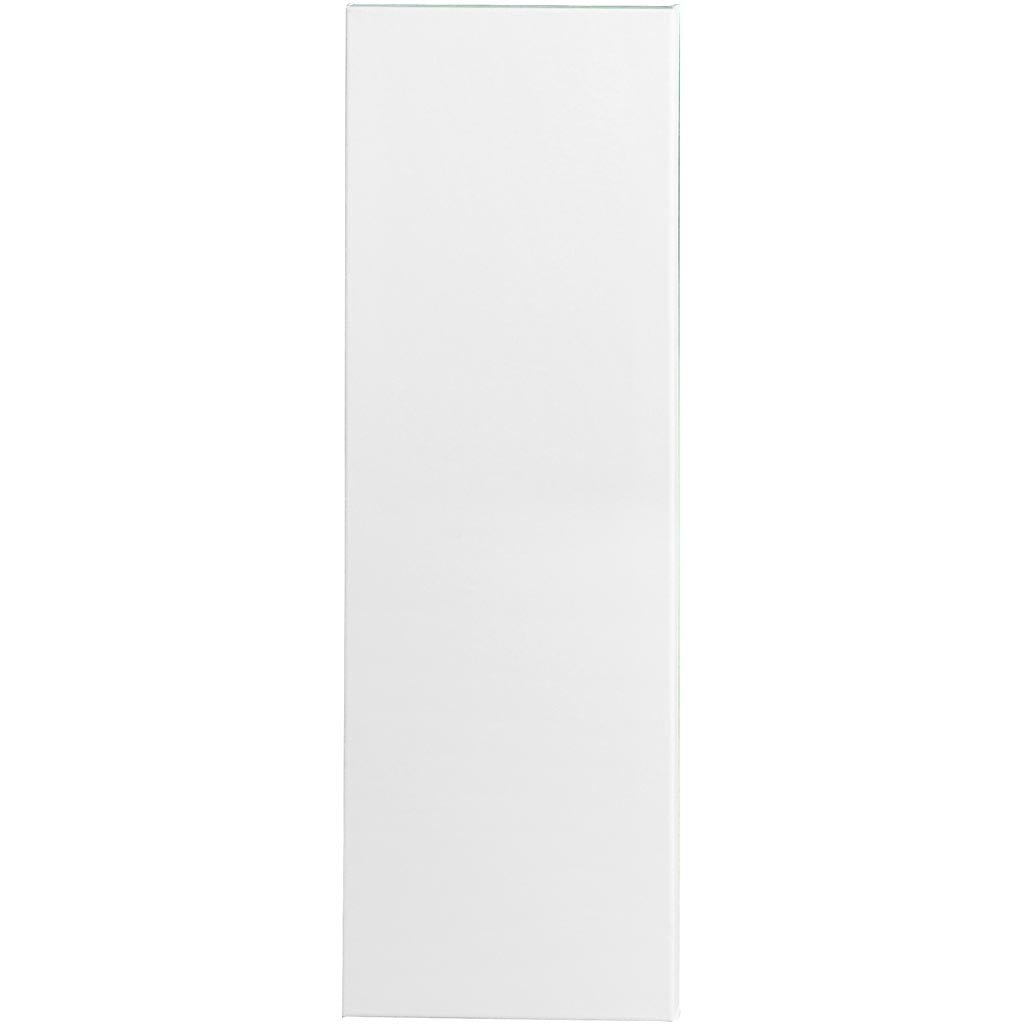 Canvas, D. 1.6 cm, size 30x90 cm, 360 g, white, 5 pc