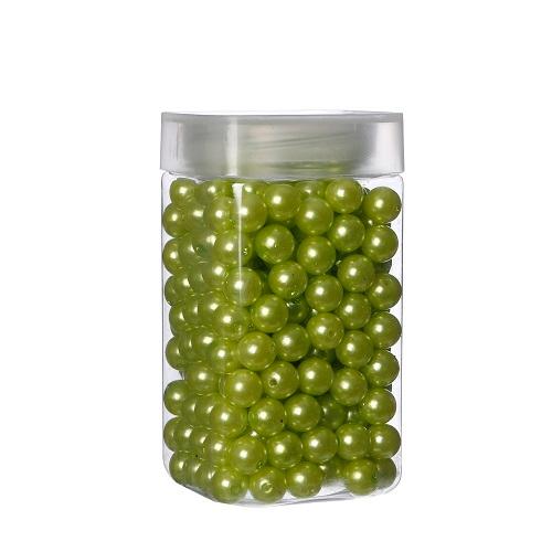 Pearls 12 mm Lime Green 220 grams (1 pc)