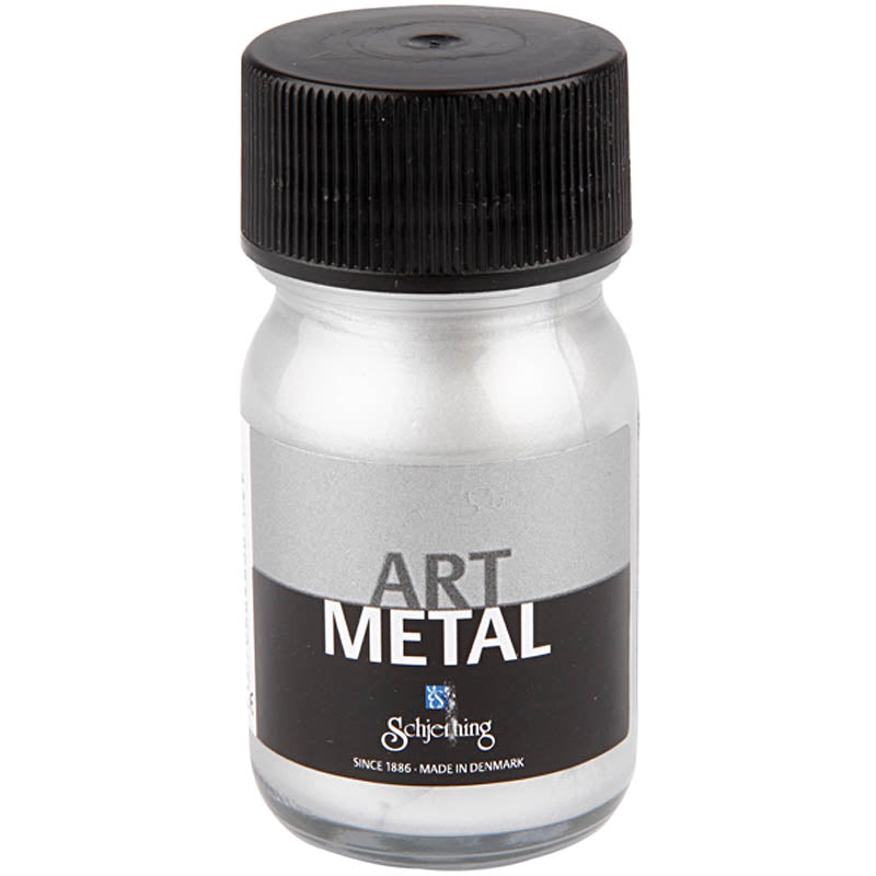 Craft Paint Metallic, silver(5110), 30 ml/ 1 bottle