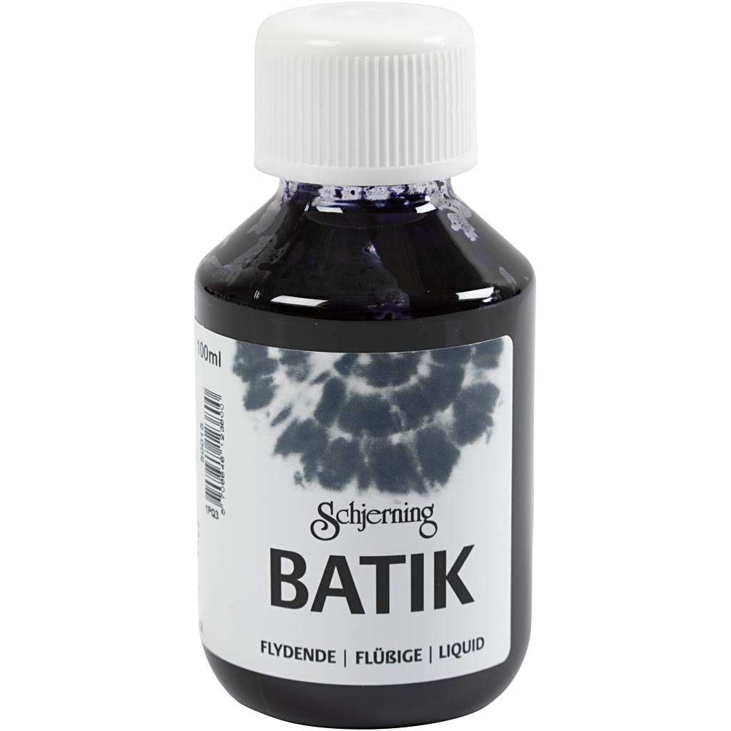 Batik Dye, navy blue, 100 ml/ 1 bottle