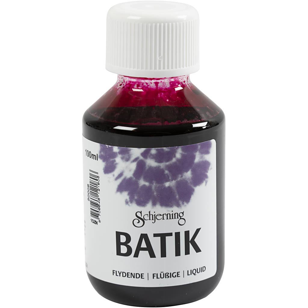Batik Dye, lilac, 100 ml/ 1 bottle