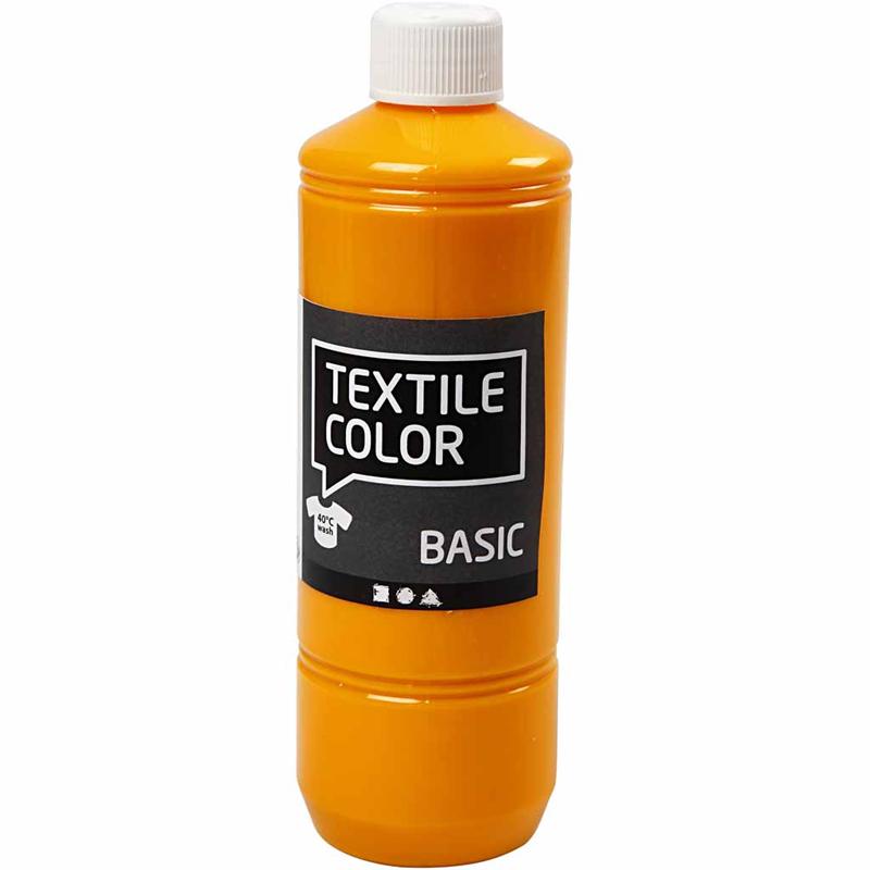Textile Color, yellow, 500 ml/ 1 bottle