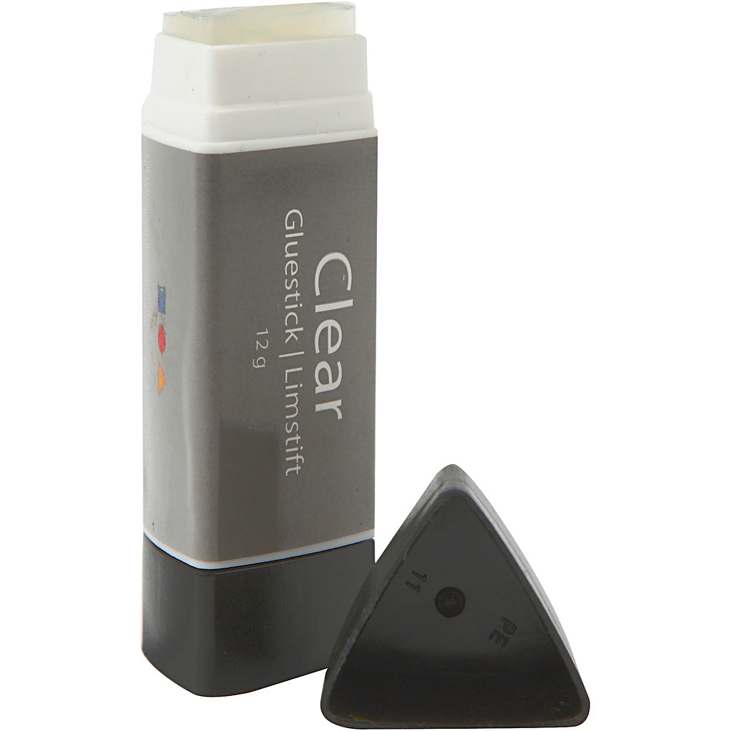 Clear Glue Stick, 12 g