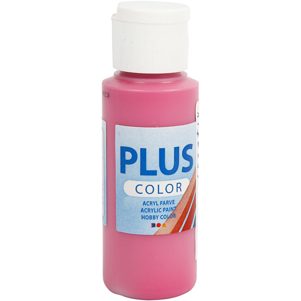 Plus Color Craft Paint, royal fuchsia, 60 ml/ 1 bottle