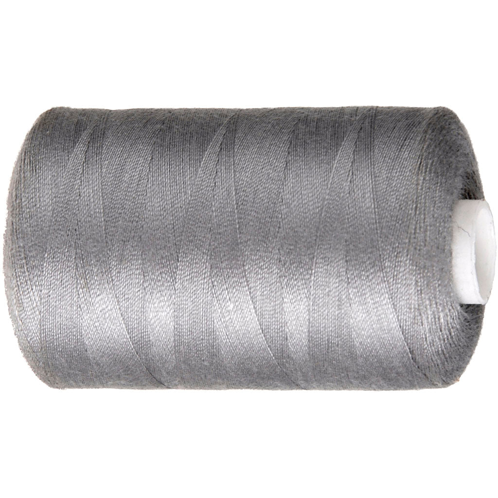 Sewing Thread, grey, 1000 m/ 1 roll
