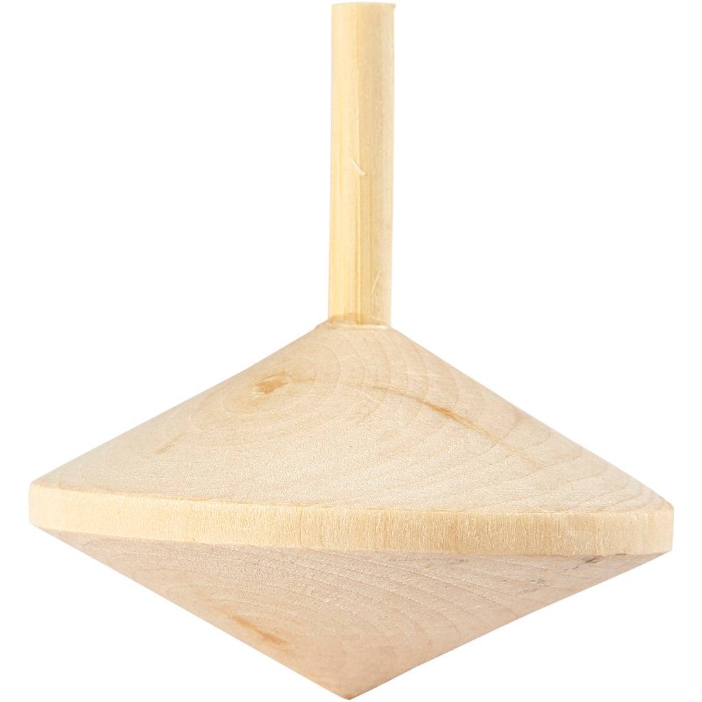 Spinning Top, H: 5 cm, dia. 5,5 cm