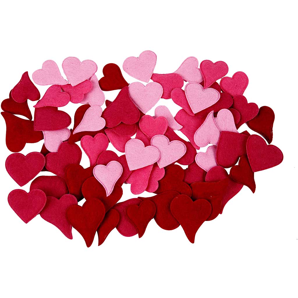 Hearts, 160 pc