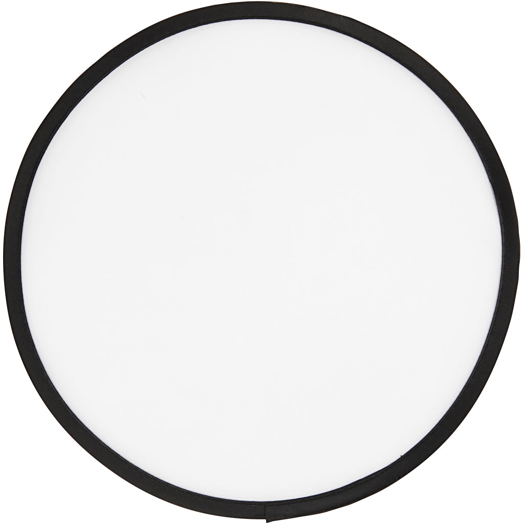 Frisbee, dia. 25 cm, white