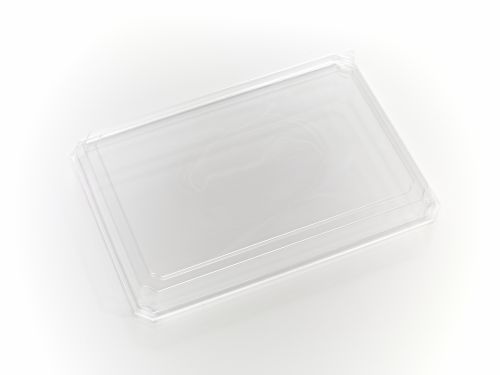 Lid for tray 265x189x26mm Transparent anti-condensation (250 pcs)