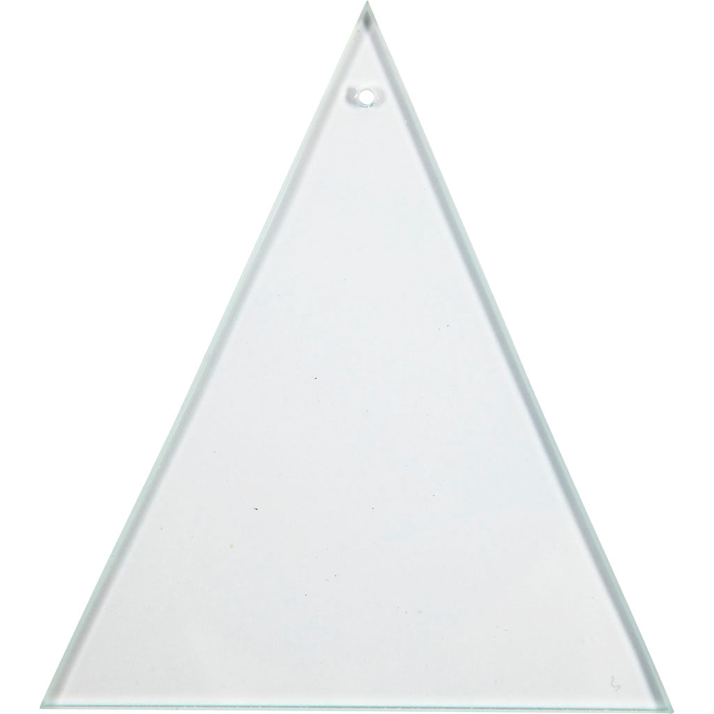 Glass Plate, size 8x9 cm, thickness 3 mm, 10 pc