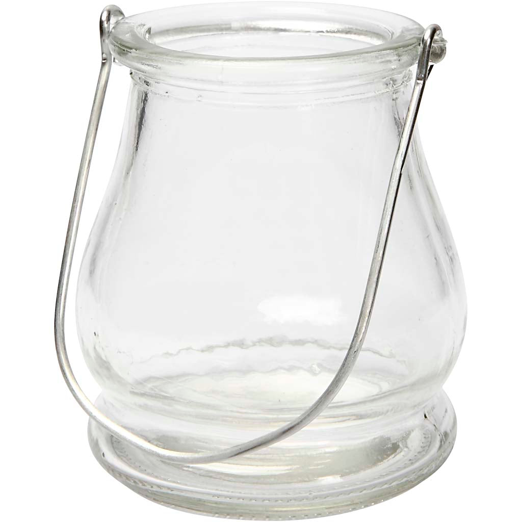 Lantern, H: 10 cm, dia. 9 cm, 12 pc