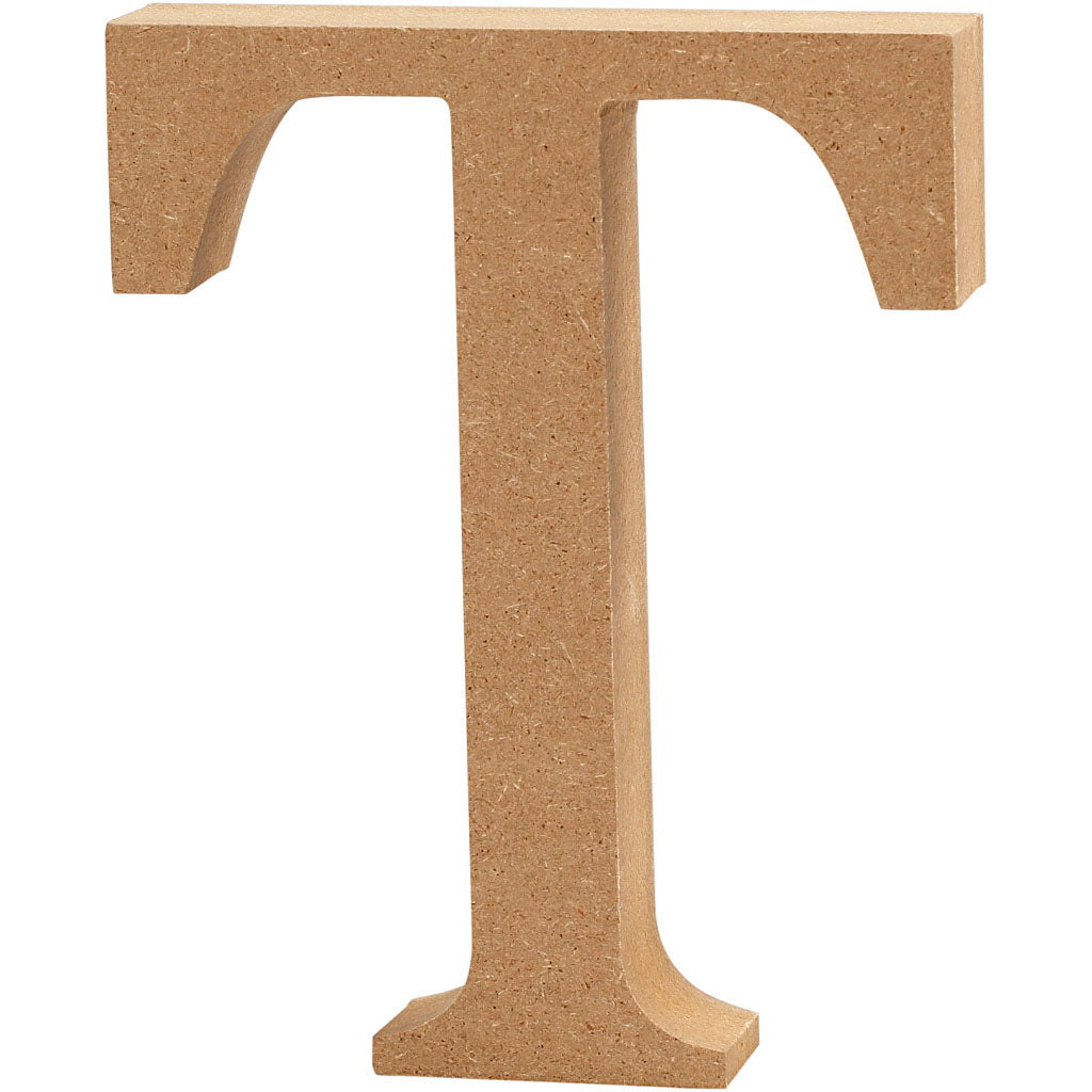 Letter, T, H: 8 cm, thickness 1,5 cm