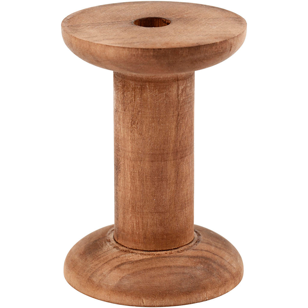 Spool, H: 70 mm, dia. 20+48 mm, hole size 10 mm, 10 pc