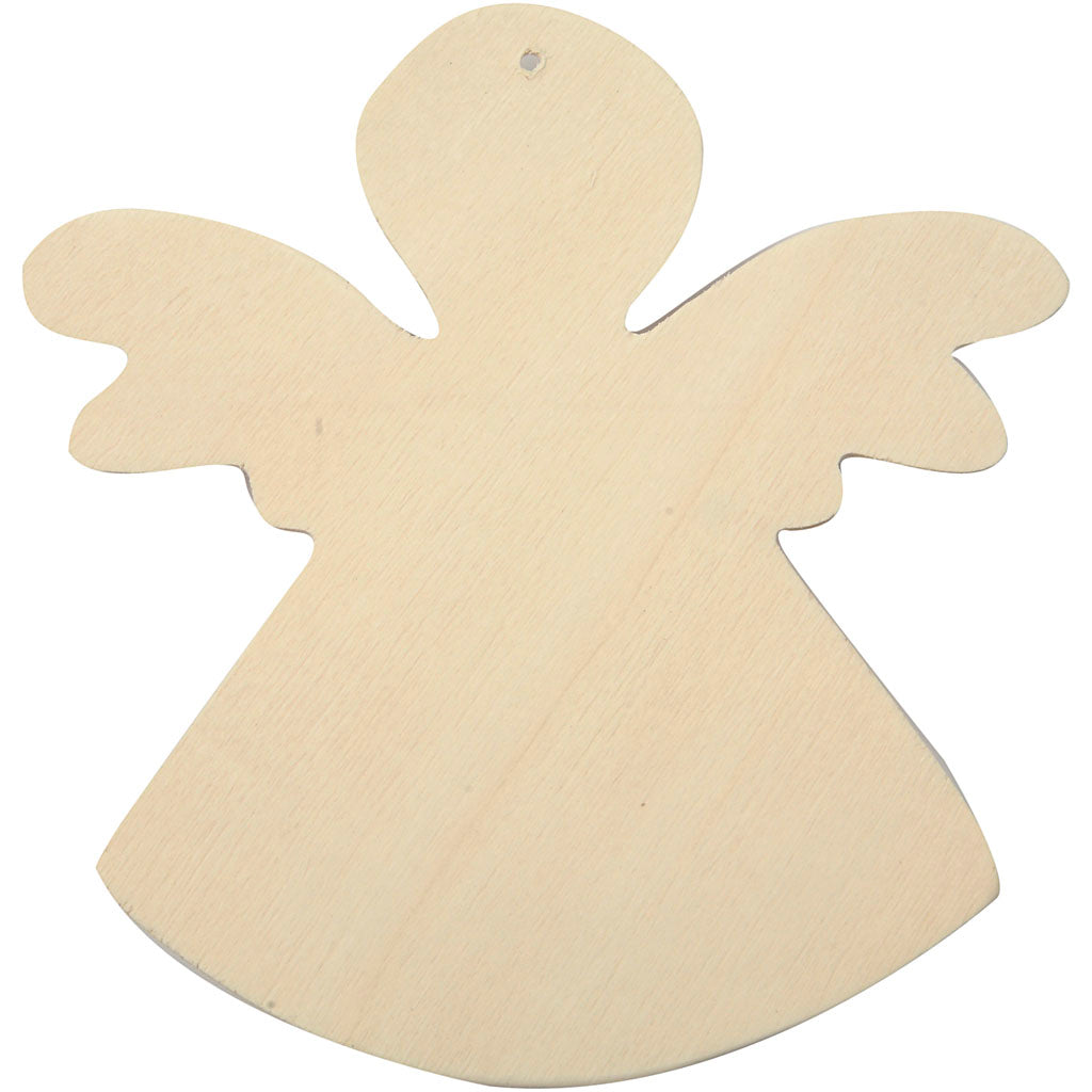 Angel, size 12x11 cm, 6 pc