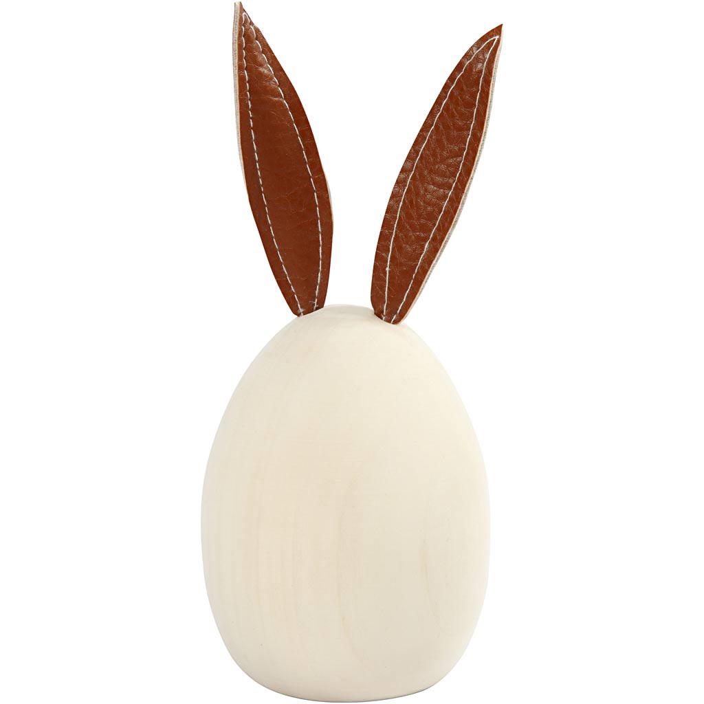 Rabbit, H: 19 cm, dia. 7,9 cm