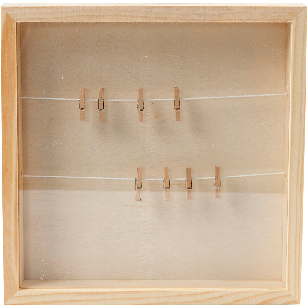 3D Frame, D. 35 mm, size 23x23 cm