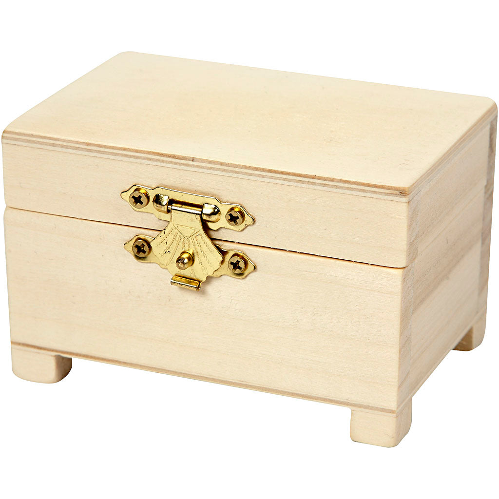 Treasure Chest, size 6x9x6 cm