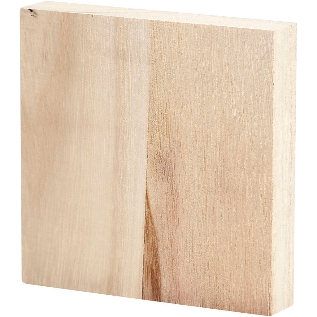Icon Plate, size 9,6x9,6 cm, thickness 20 mm