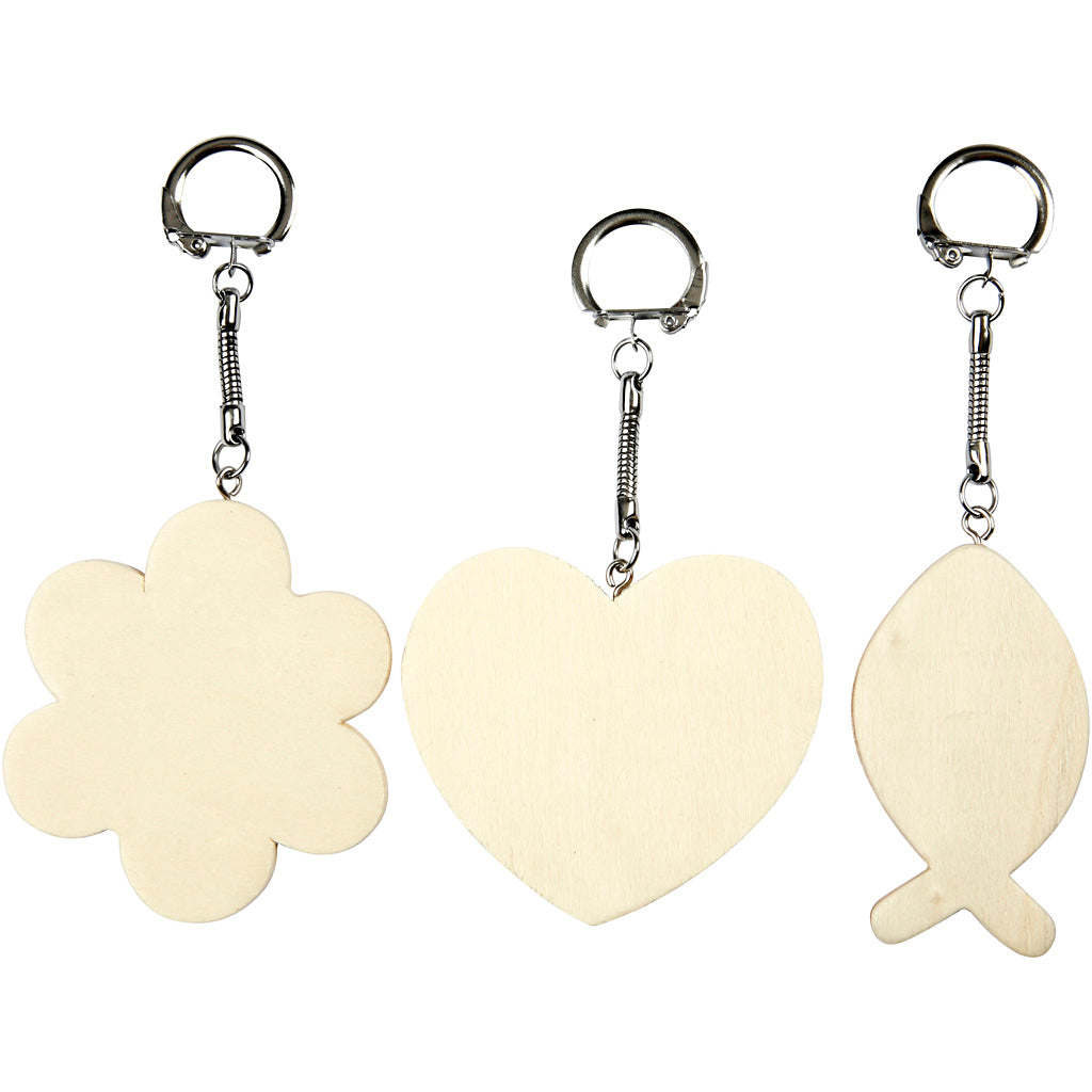 Keyhanger, size 6-7 cm, thickness 3 mm