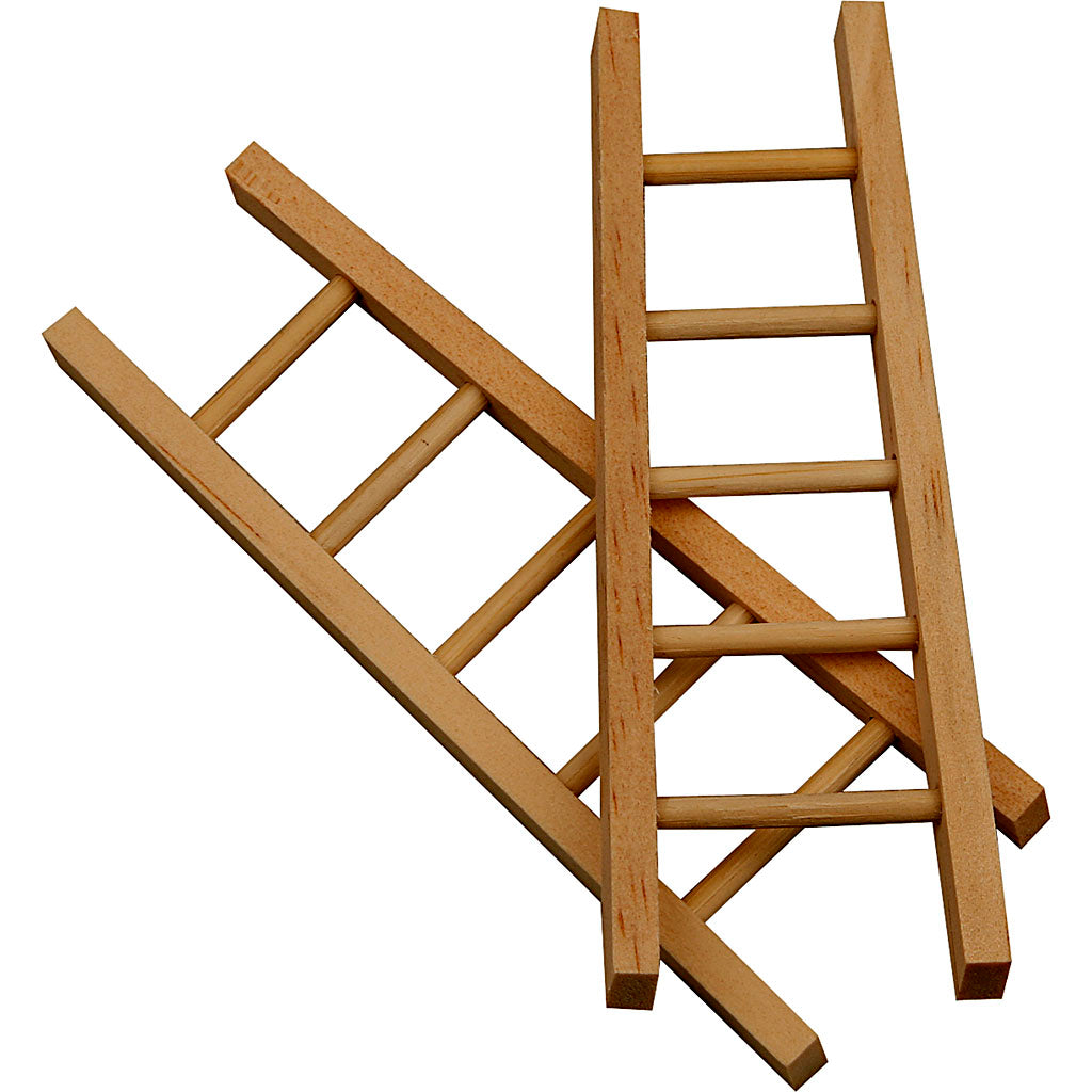Ladder, size 10x3,5 cm, 6 pc