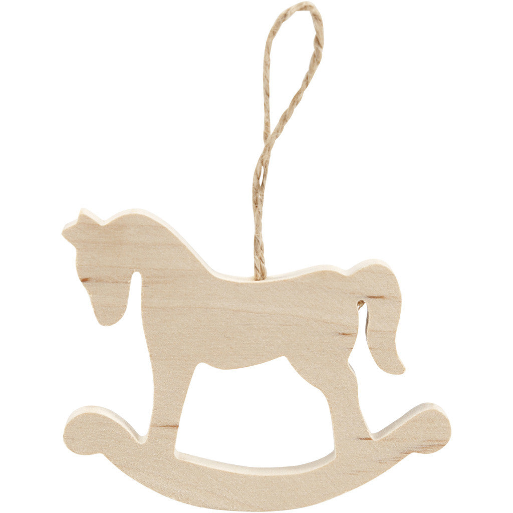 Rocking horse , H: 6 cm, W: 8 cm