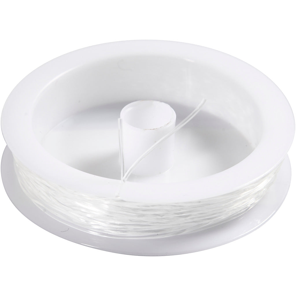Elastic Cord, round, thickness 1 mm, 10 m/ 1 roll