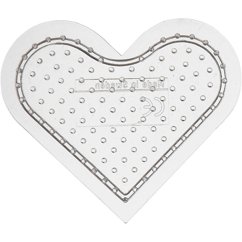 Peg Board, size 7 cm, medium, clear