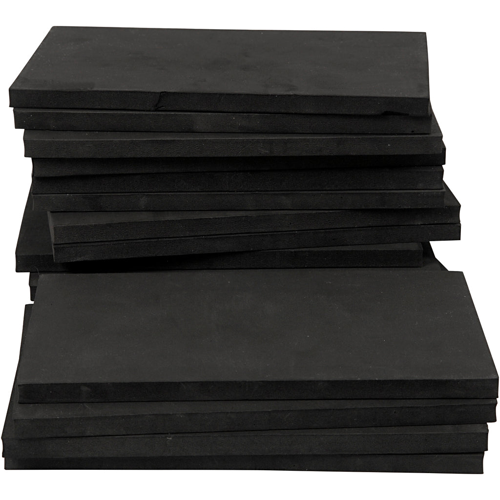 String Art, size 20x12 cm, thickness 10 mm, black, 16 pc