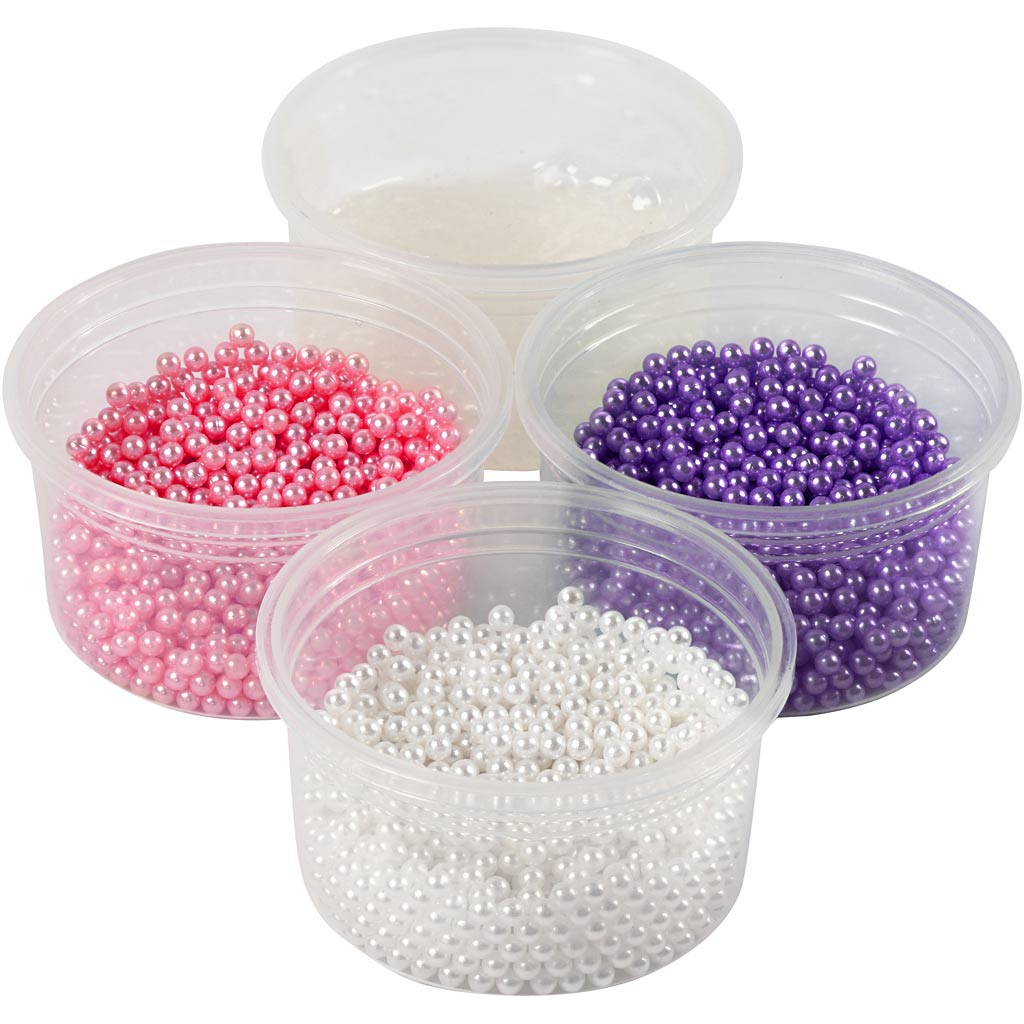 Pearl Clay®, assorted colours, 3x25+38 g