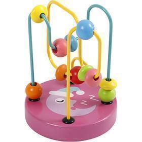 VIGA miniature finger maze, size 9x14 cm