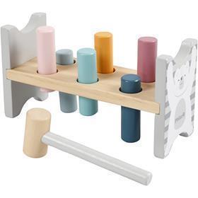 VIGA hammer bench toy, size 20x10,5x7 cm cm