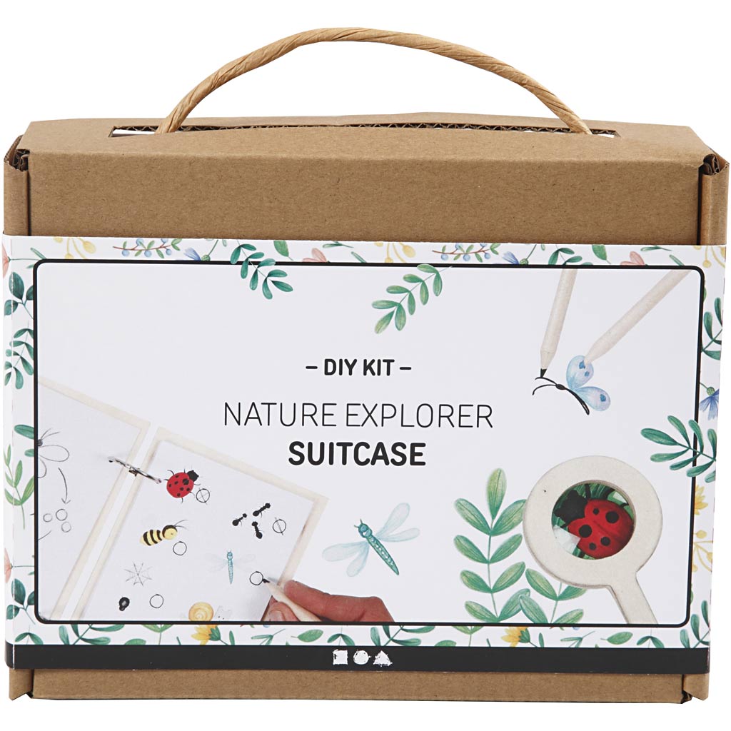 Nature explorer suitcase