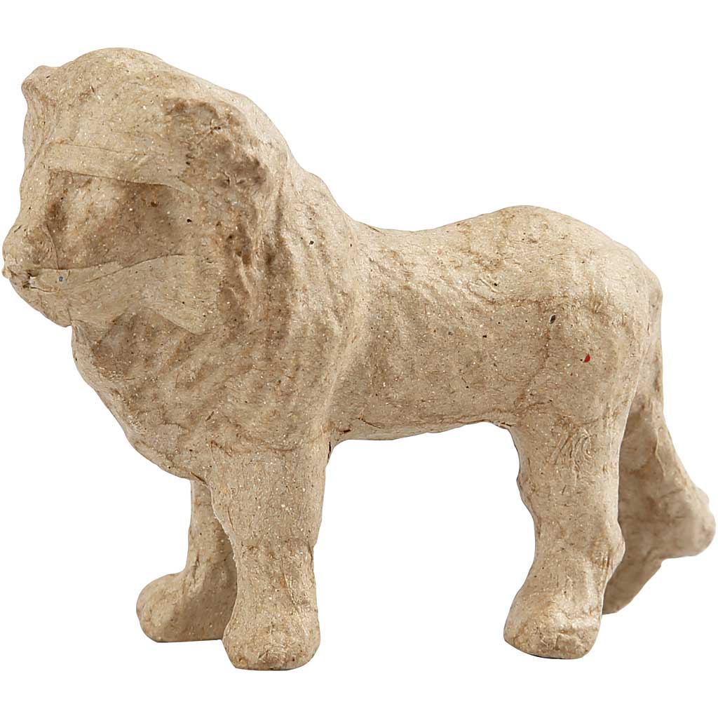Lion, H: 9 cm, L: 13 cm