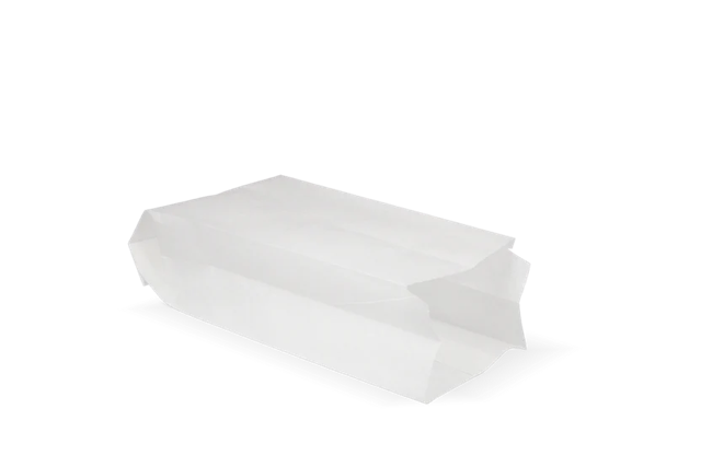 Snack Bags Paper (1.5 ounce) 9,5x6,5x24 cm White 45gr (2.400 pcs)