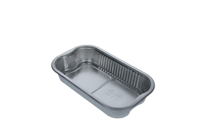 Aluminium container 13,8x43x23,4 cm 1000ml (640 pcs)