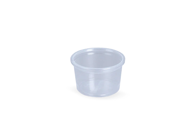 Round container PP 30cc Ø4,6cm 1oz (1.000 pcs)